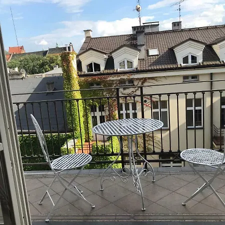 Royal Main Square A/c Parking Apartment Krakow
